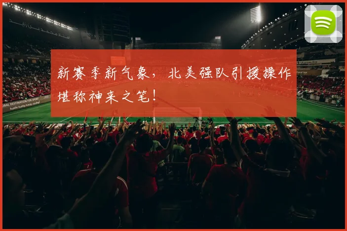 新赛季新气象，北美强队引援操作堪称神来之笔！