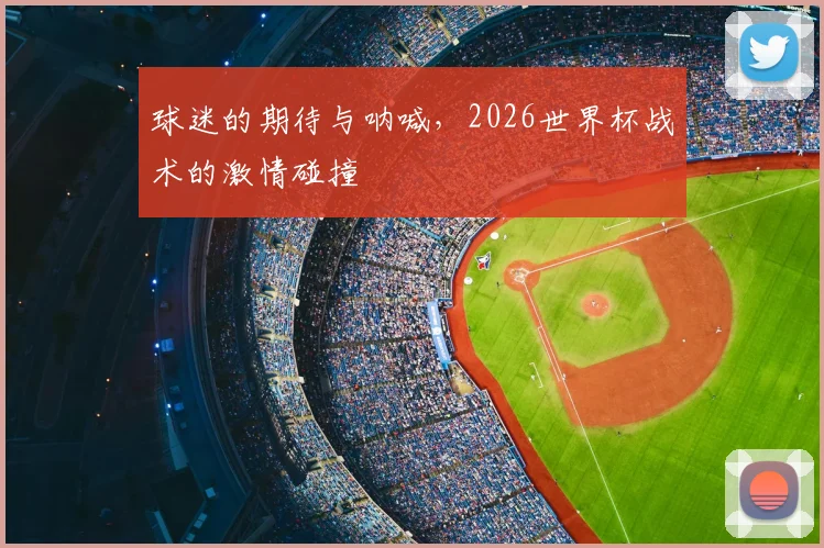 球迷的期待与呐喊，2026世界杯战术的激情碰撞