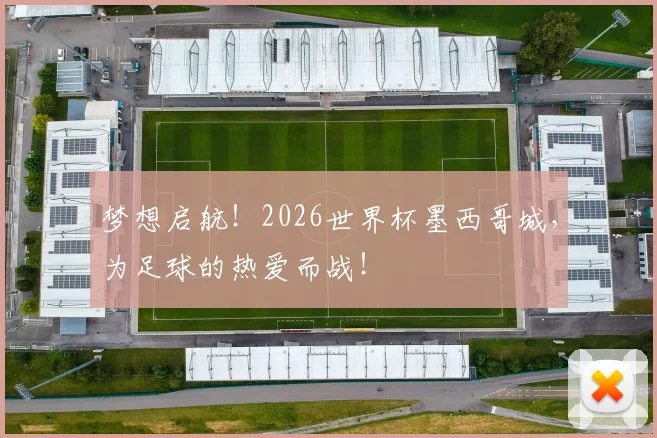 梦想启航!2026世界杯墨西哥城,为足球的热爱而战!
